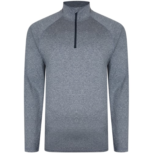 Bigdude Half Zip Performance Marl Top Navy